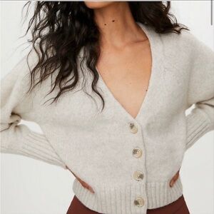 NWOT! Wilfred Poesy Cardigan